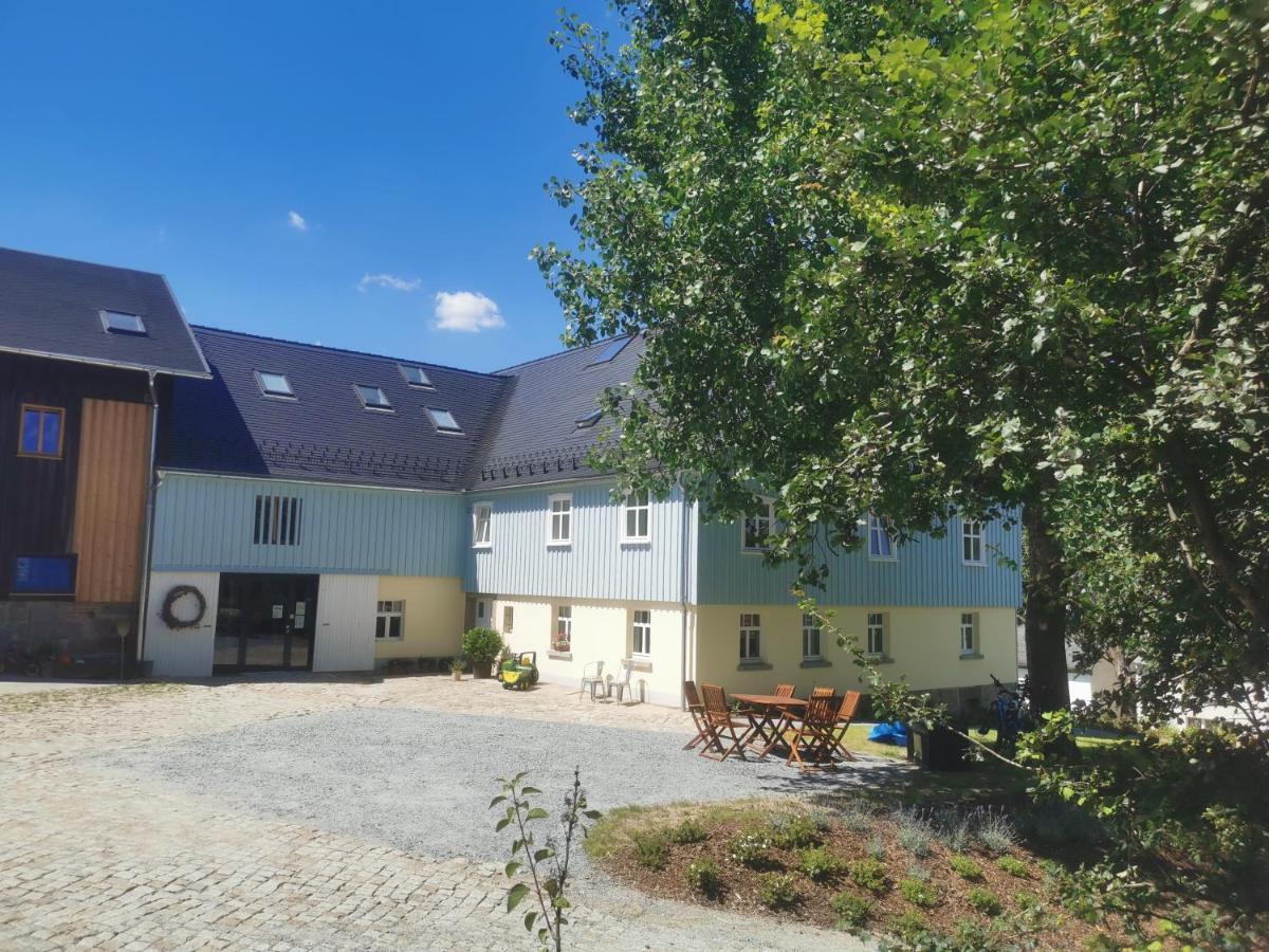 Gutshof Schirgiswalde Apartment Екстериор снимка