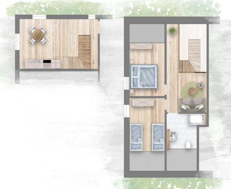 Gutshof Schirgiswalde Apartment Екстериор снимка