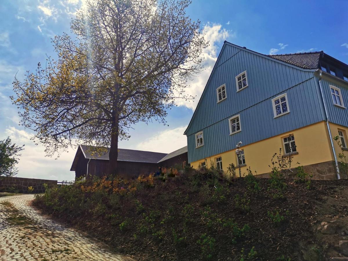 Gutshof Schirgiswalde Apartment Екстериор снимка